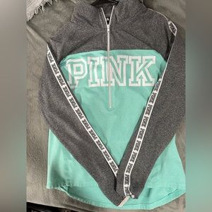 PINK quarter zip